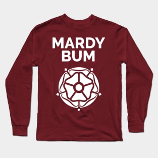 Mardy Bum Yorkshire Rose Long Sleeve T-Shirt